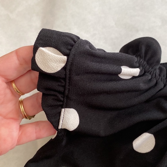 Ruffled polka dot tank - Picture 2 of 4